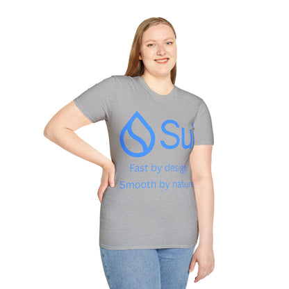 SUI Light colors Unisex T-Shirt by cypherpunkgear.com