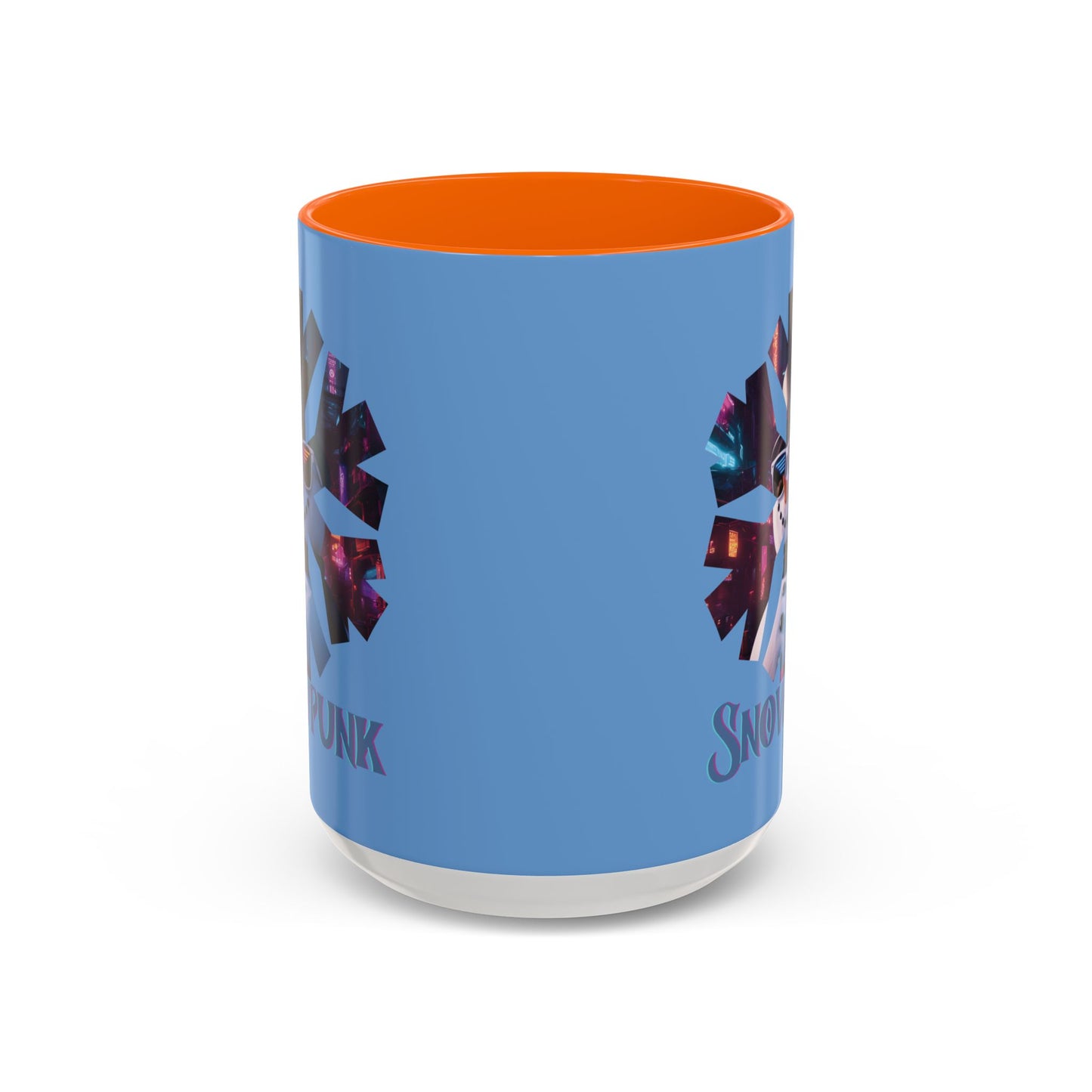 Snowpunk Accent Mug by cypherpunkgear.com