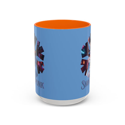Snowpunk Accent Mug by cypherpunkgear.com