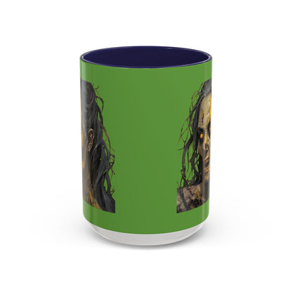 Rose Rottingham Has Risen Accent Mug by cypherpunkgear