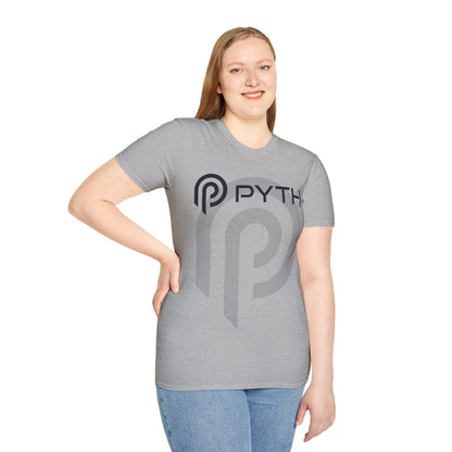 Pyth (PYTH) Light colors Unisex T-Shirt by cypherpunkgear.com