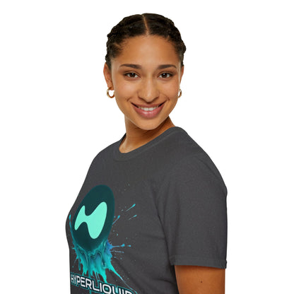HYPE Drip Dark colors Unisex T-Shirt by cypherpunkgear.com