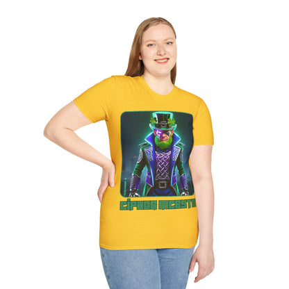 Cipher McByte Light colors Unisex T-Shirt by cypherpunkgear.com