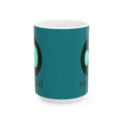 Hyperliquid Black font Hyperliquid Mug by cypherpunkgear.com