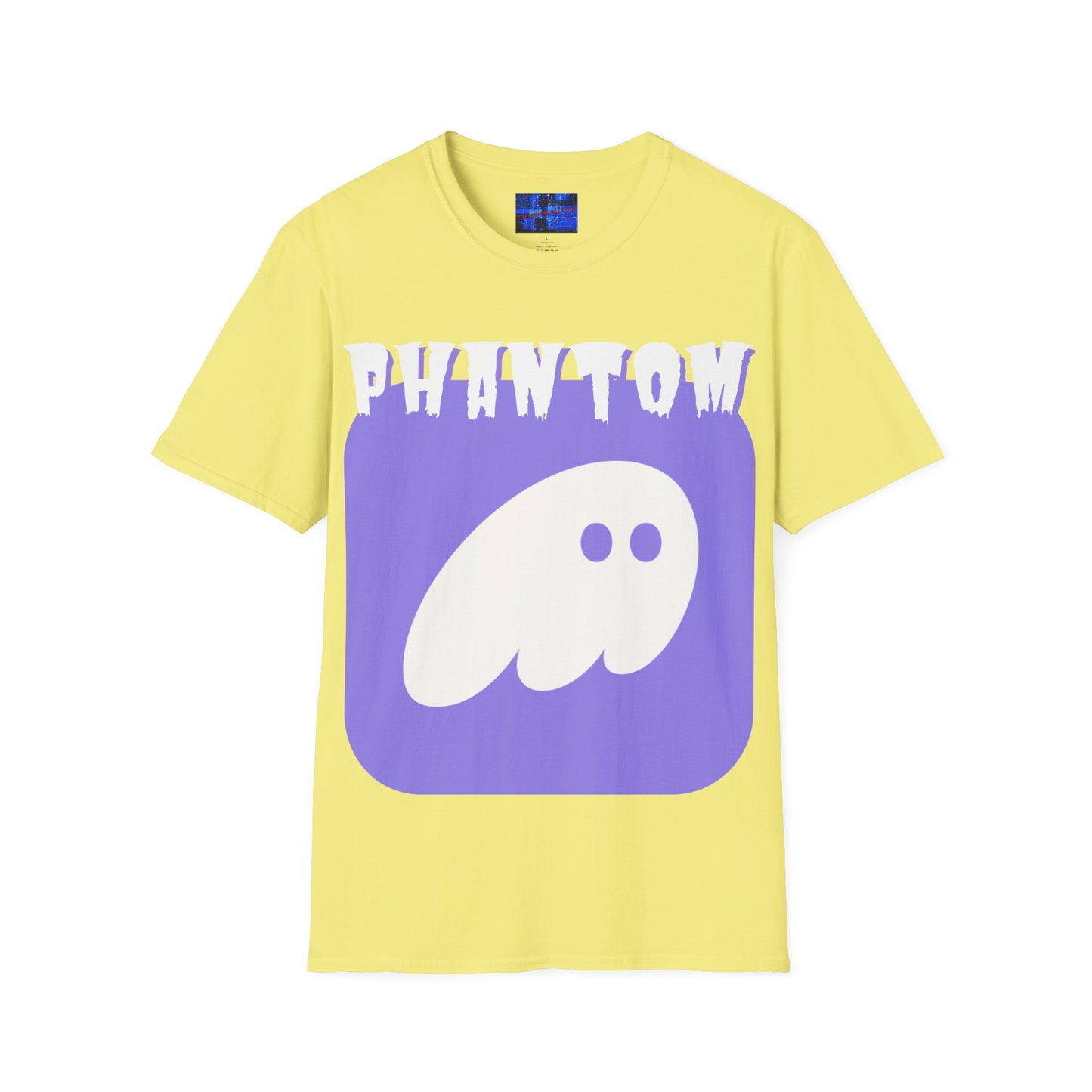 Phantom Hot Wallet Light colors Unisex T-Shirt by cypherpunkgear.com