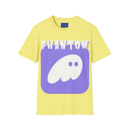 Phantom Hot Wallet Light colors Unisex T-Shirt by cypherpunkgear.com