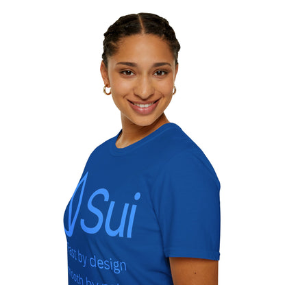 SUI Dark colors Unisex T-Shirt by cypherpunkgear.com
