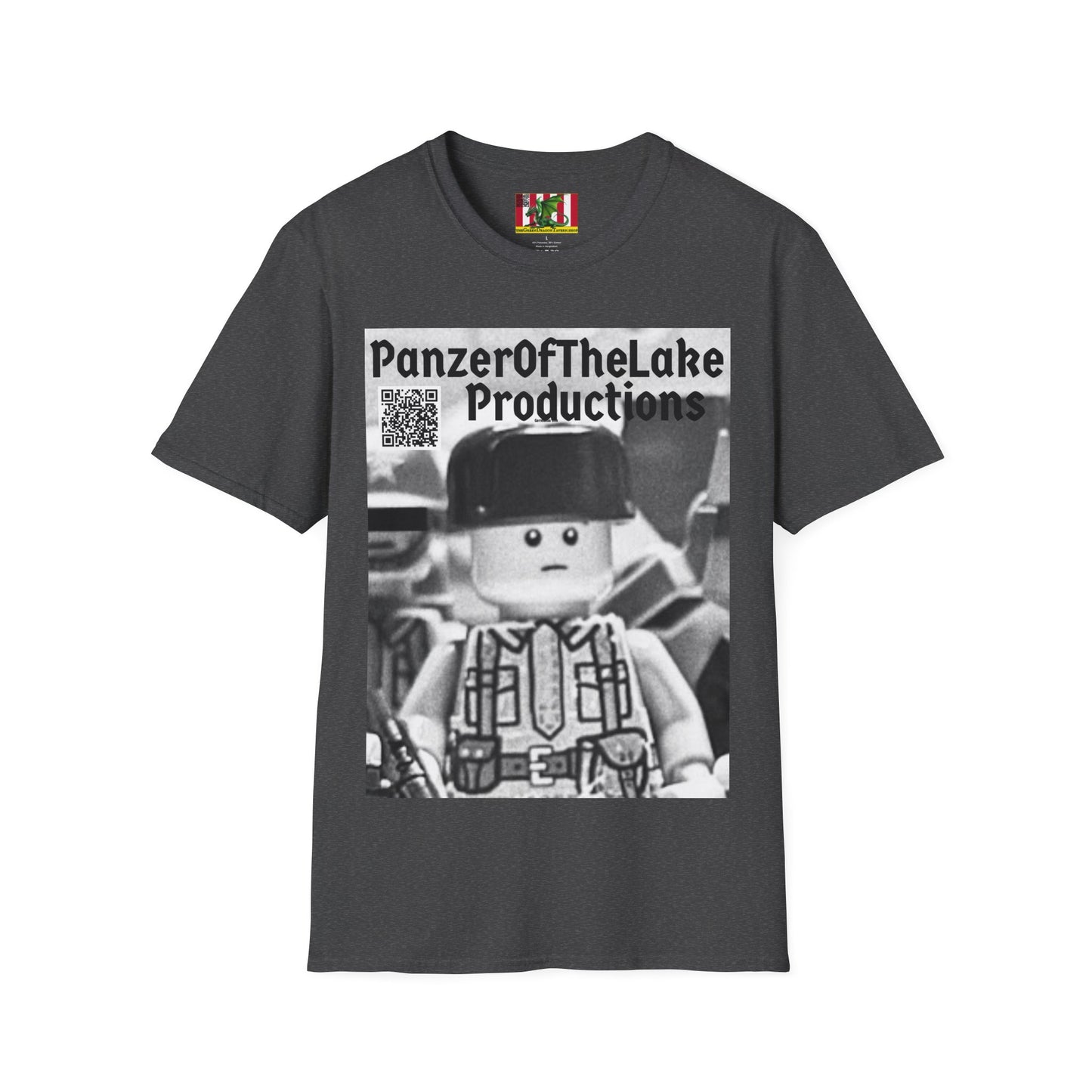 PanzerOfTheLake Productions Unisex T-Shirt by theGreenDragonTavern.shop