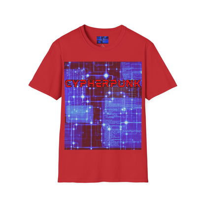 Cypherpunk Light colors Unisex T-Shirt by cypherpunkgear.com