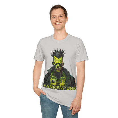 Frankenpunk LTcolors Unisex T-Shirt by cypherpunkgear