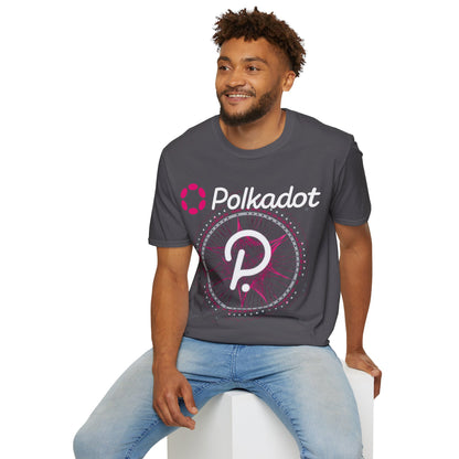 Polkadot (DOT) Dark colors Unisex T-Shirt by cypherpunkgear.com
