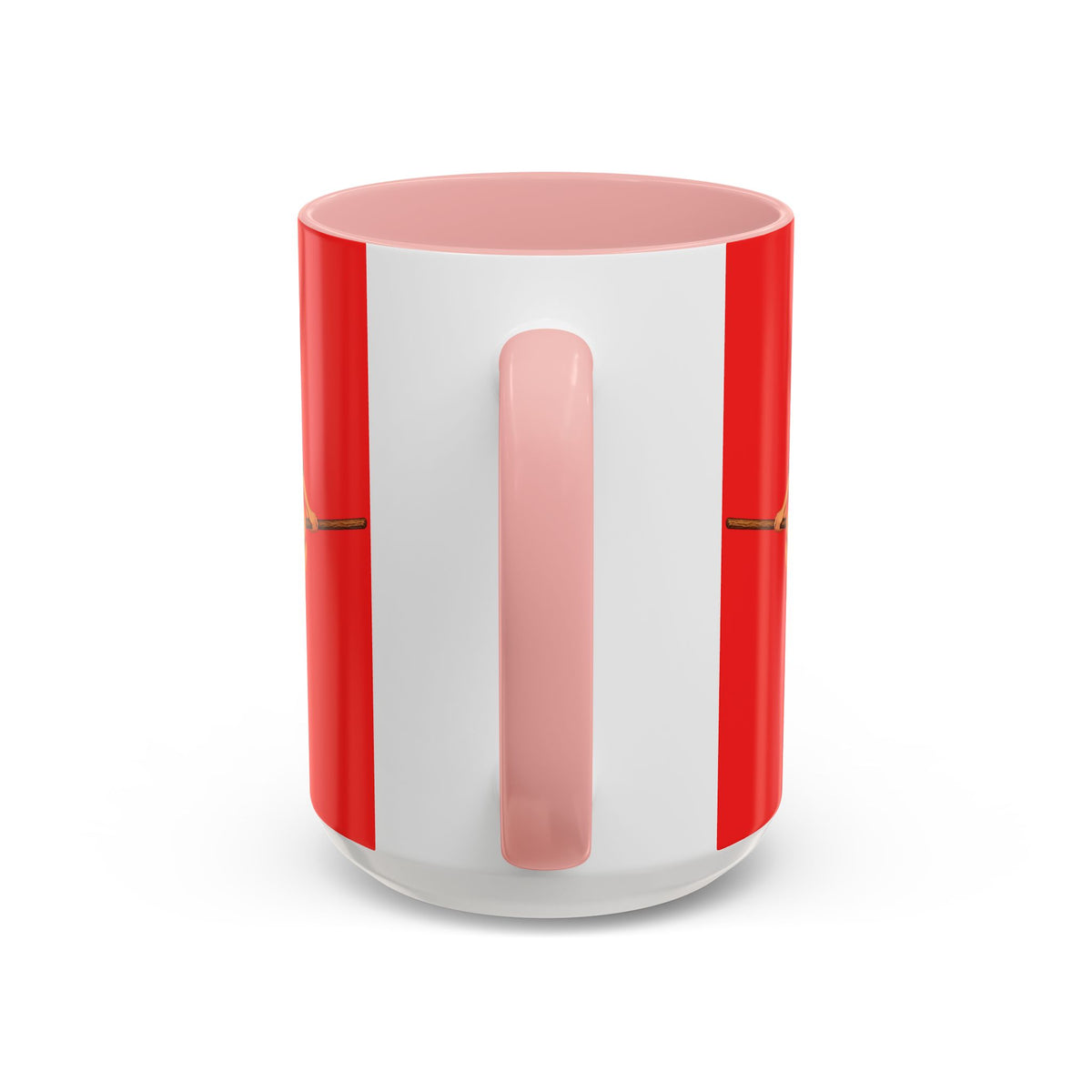 Hazel Hex Red Accent Mug by CreepyCrafts.boo