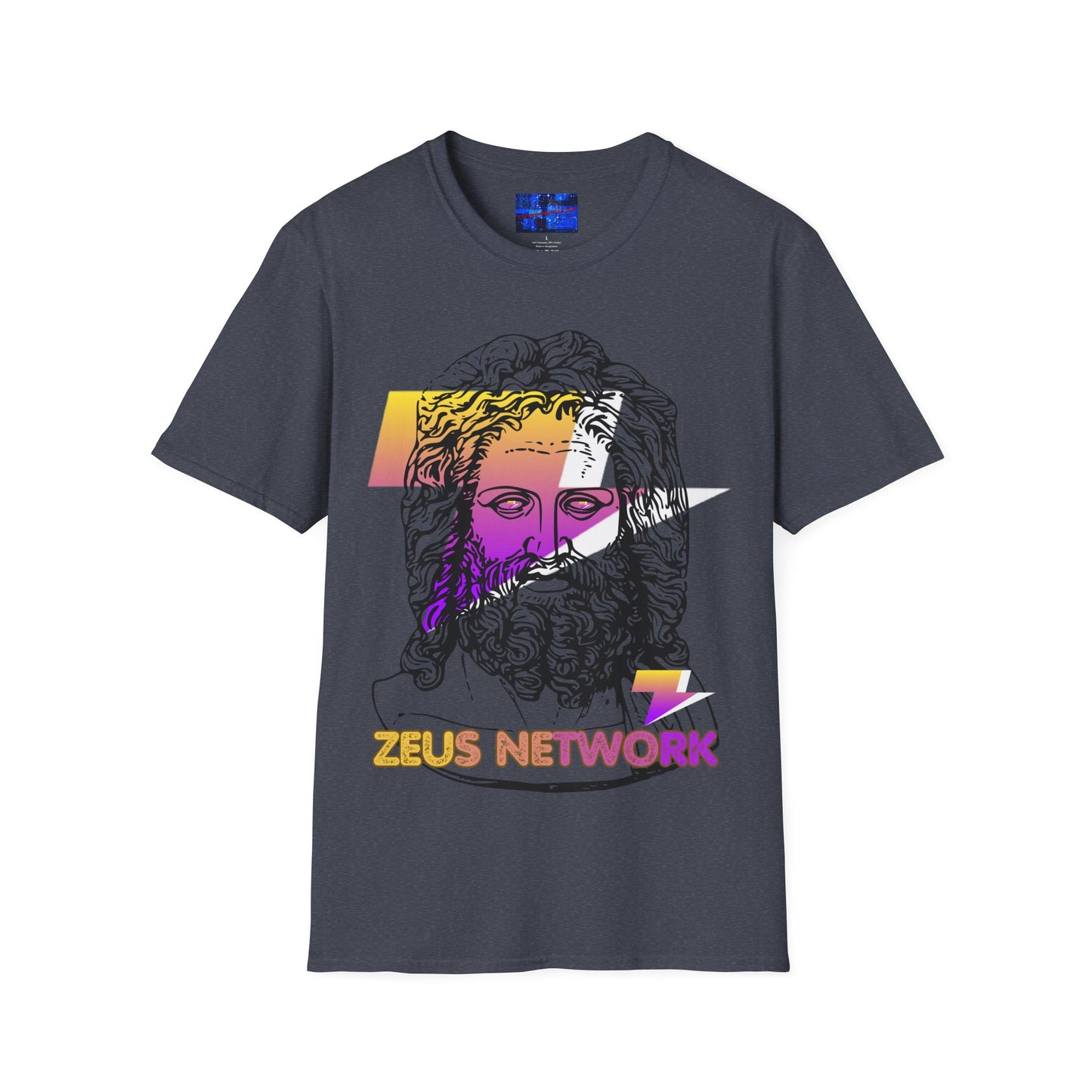 Zeus Network DKcolors Unisex T-Shirt by cypherpunkgear.com