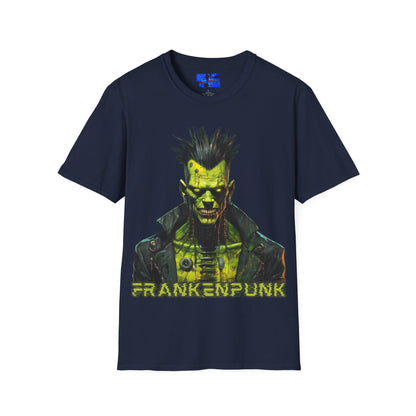 Frankenpunk DKcolors Unisex T-Shirt by cypherpunkgear