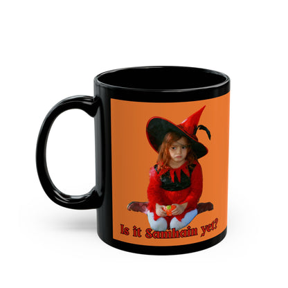 Is it Samhain yet? Orange Mug by CreepyCrafts.boo