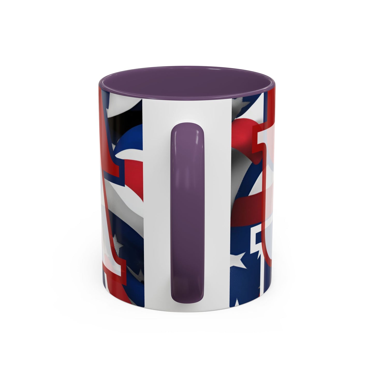 ¡EE.UU! ¡EE.UU! ¡EE.UU! ¡Patriota por cypherpunkgear! Taza de café decorativa (11, 15 oz)