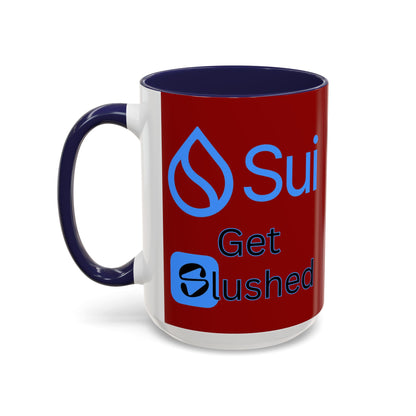 Sui: Get Slushed Red Accent Mug by cypherpunkgear.com