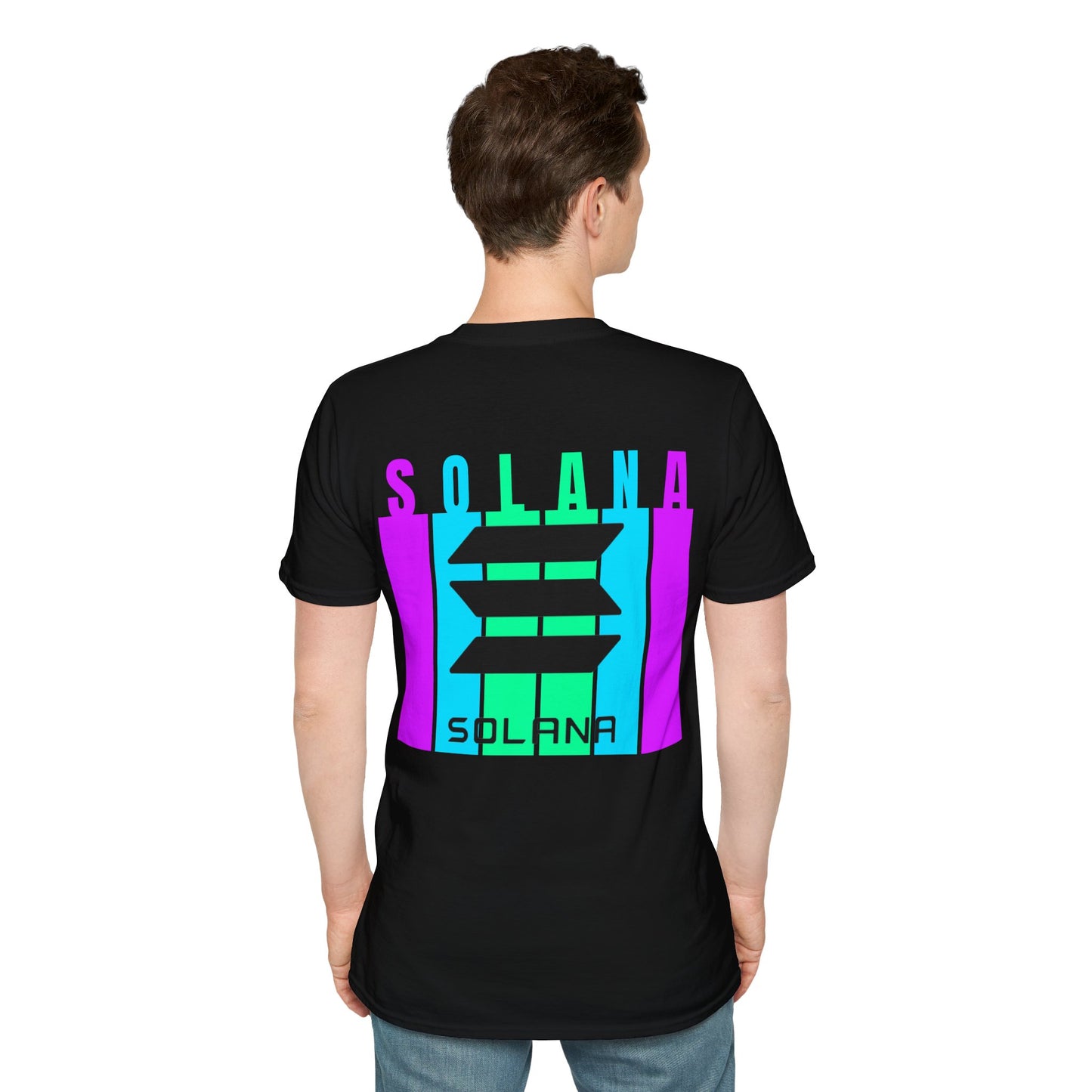 ¡Doble cara, Solana de cypherpunkgear! Camiseta unisex de estilo suave