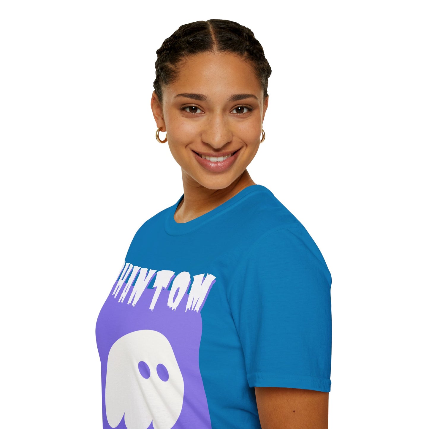 Phantom Hot Wallet Dark colors Unisex T-Shirt by cypherpunkgear.com