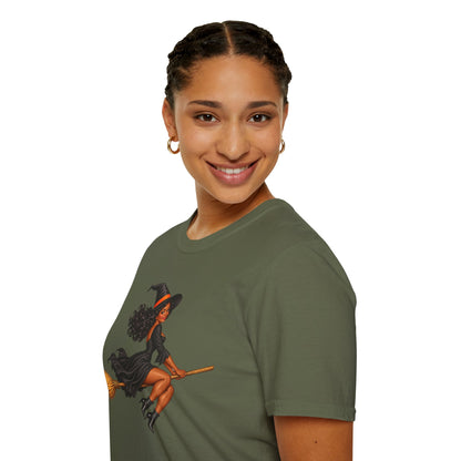 Velvet Vex Dark colors Unisex T-Shirt by CreepyCrafts.boo