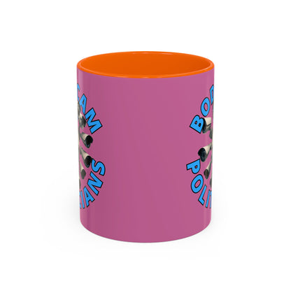Bodycam the Politicians Cameras Pink Accent Mug by cypherpunkgear.com