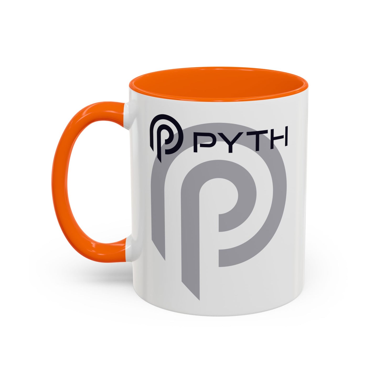 Pyth (PYTH) Accent Mug by cypherpunkgear.com