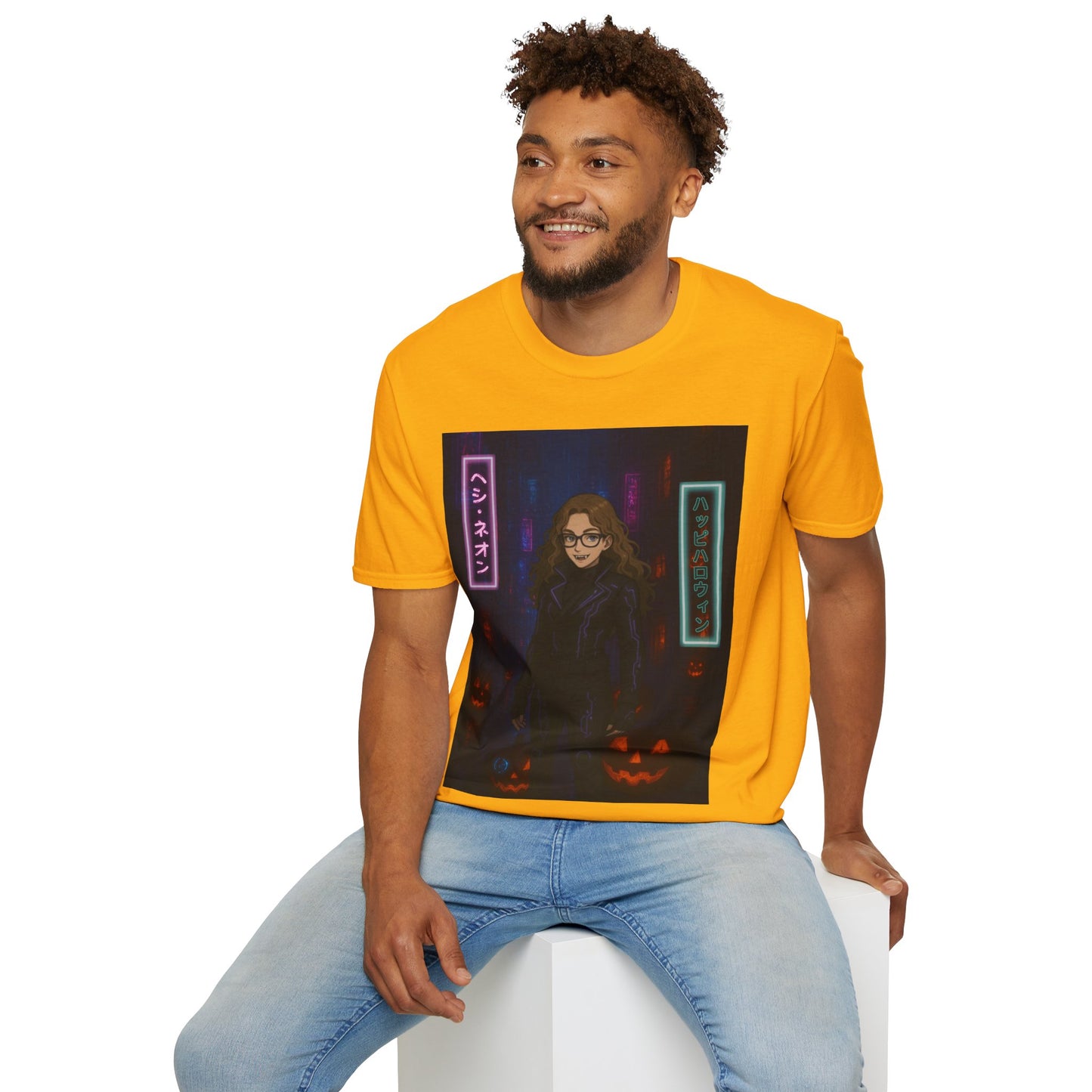 Hethyr Neon LTcolors Unisex T-Shirt by CreepyCrafts.boo