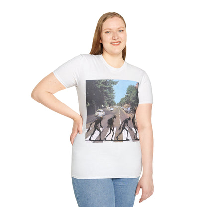 2-sided, Scabby Road Light colors Unisex T-Shirt by CreepyCrafts.boo