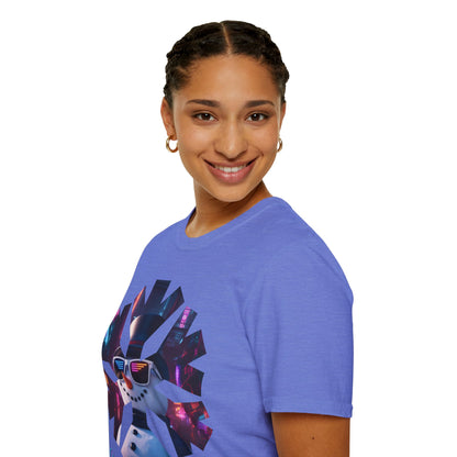 Snowpunk Light colors Unisex T-Shirt by cypherpunkgear.com
