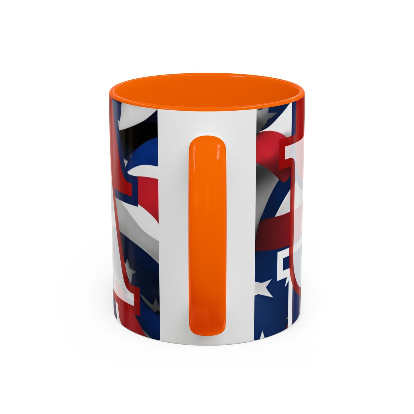 ¡EE.UU! ¡EE.UU! ¡EE.UU! ¡Patriota por cypherpunkgear! Taza de café decorativa (11, 15 oz)