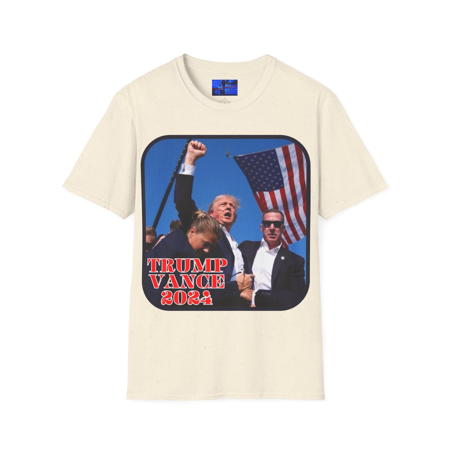 Trump and Vance 2024 LTcolors Unisex T-Shirt by cypherpunkgear