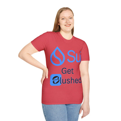 Sui: Get Slushed Light colors Unisex T-Shirt by cypherpunkgear.com