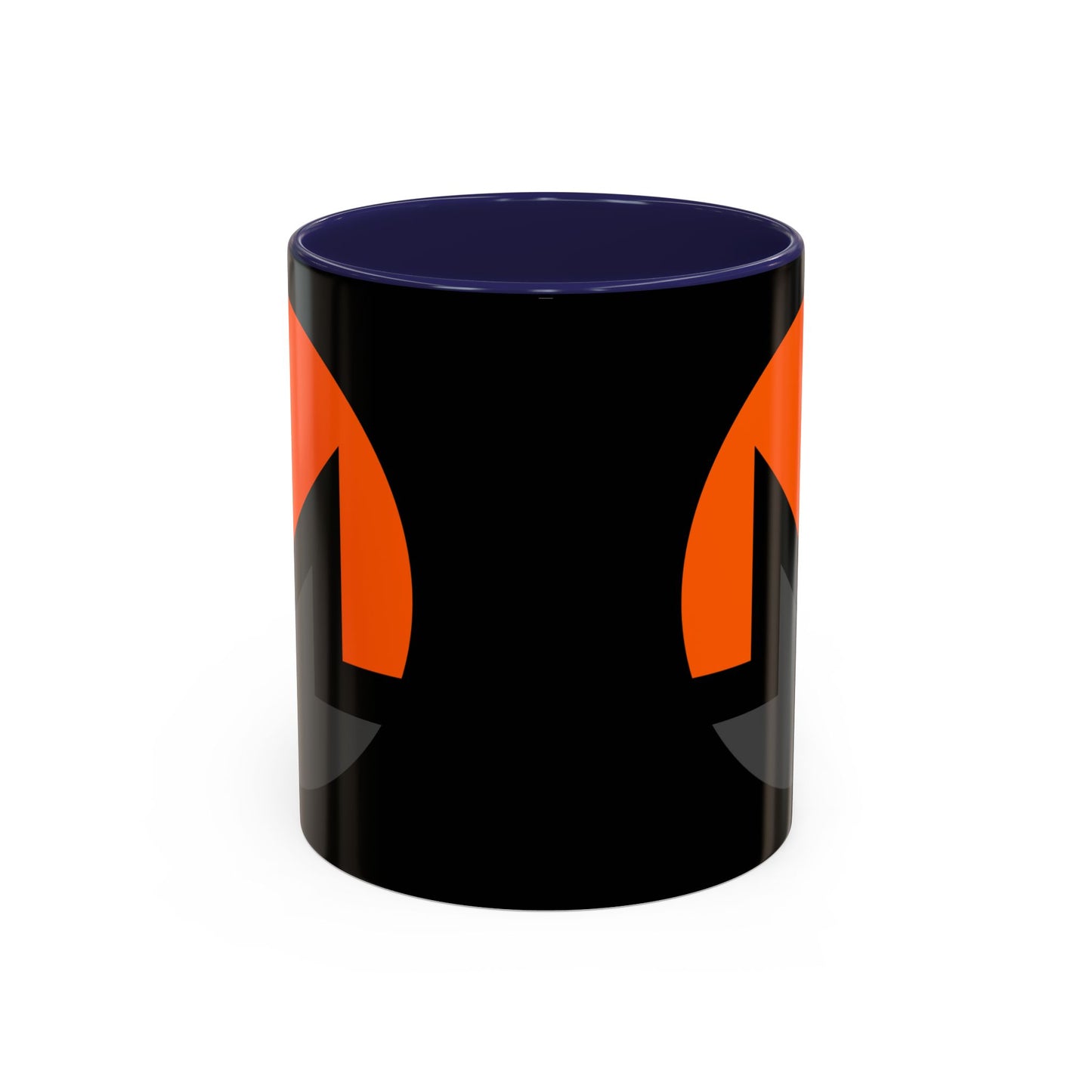 Monero (XMR) Black Accent Mug by cypherpunkgear.com