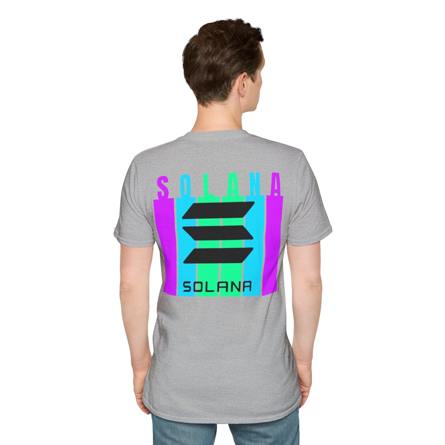 2-sided, Solana LTcolors Unisex T-Shirt by cypherpunkgear.com