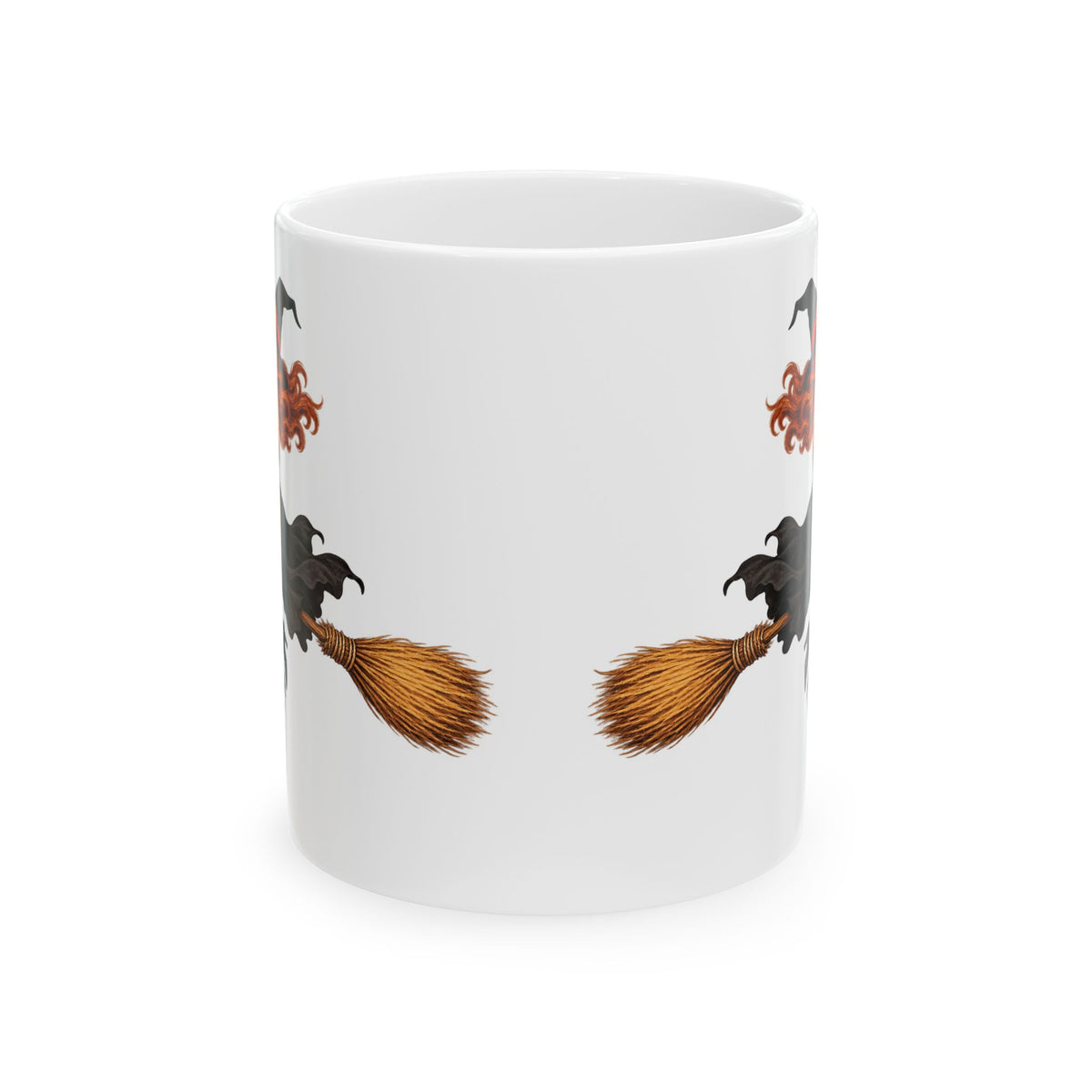 Hazel Hex White Mug by CreepyCrafts.boo
