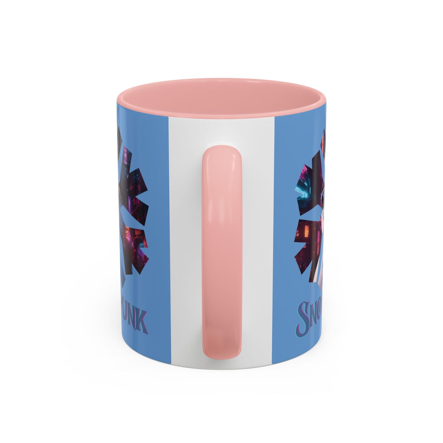 Snowpunk Accent Mug by cypherpunkgear.com