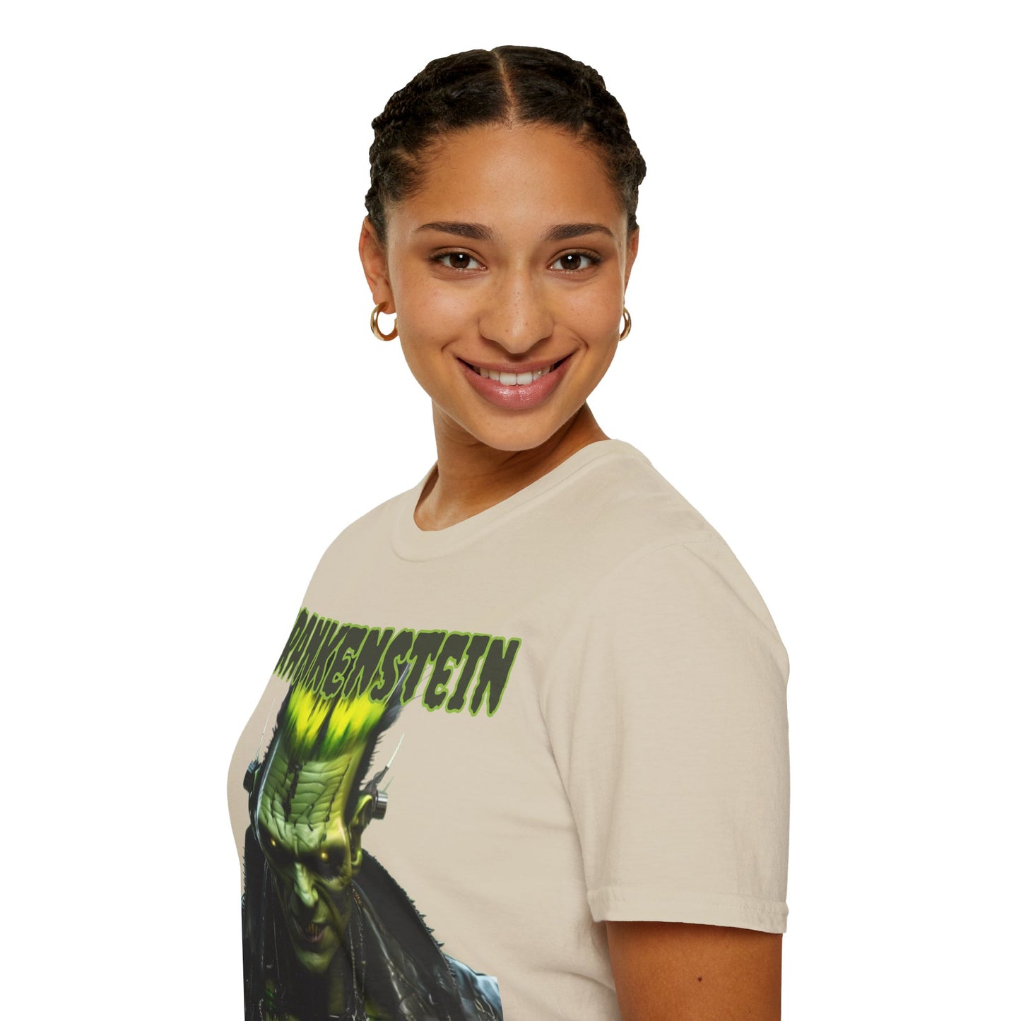 Frankenstein Lives Light colors Unisex T-Shirt by CreepyCrafts.boo