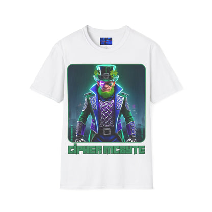 Cipher McByte Light colors Unisex T-Shirt by cypherpunkgear.com