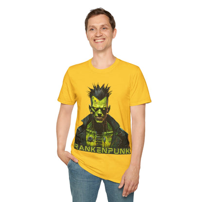 Frankenpunk LTcolors Unisex T-Shirt by cypherpunkgear