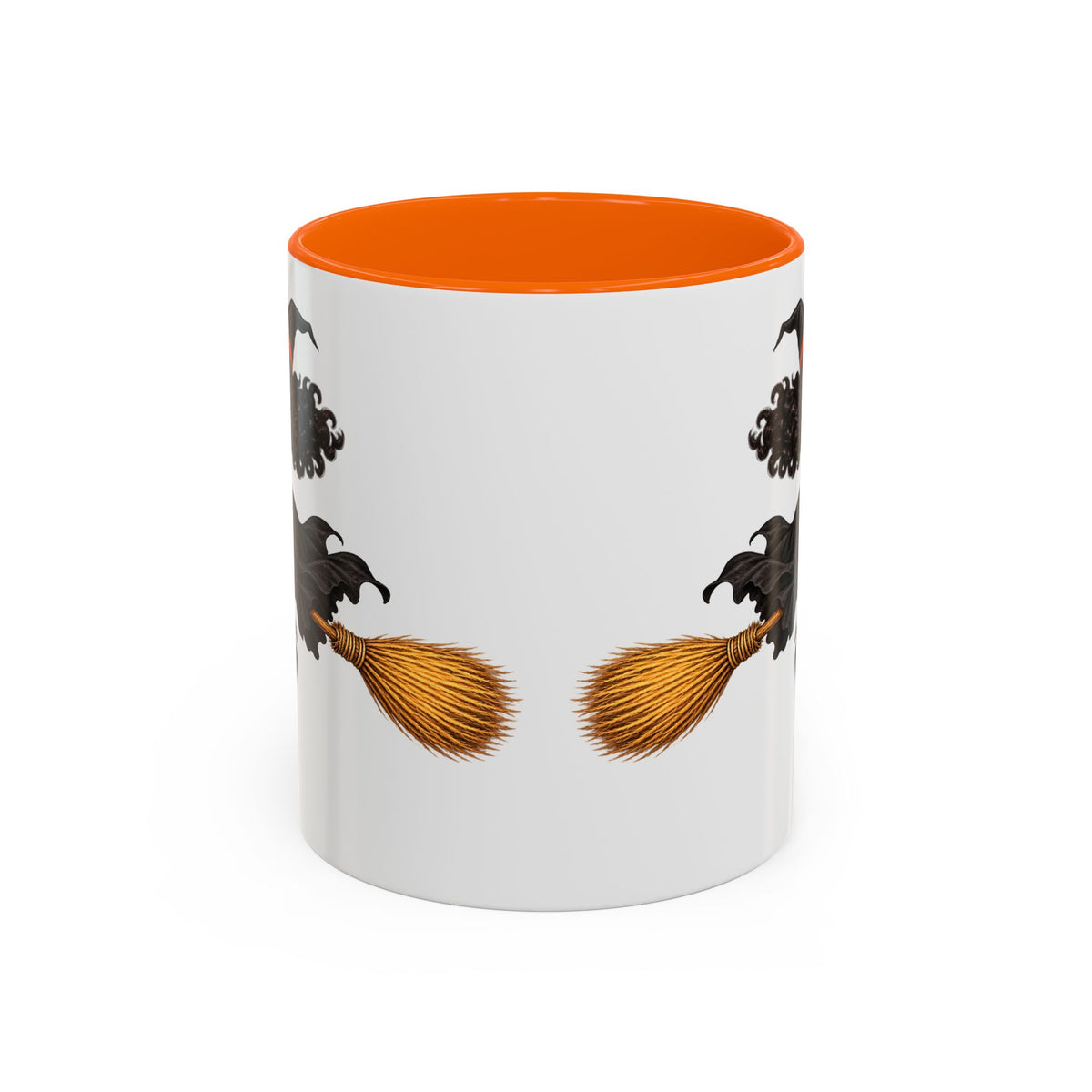Velvet Vex White Accent Mug by CreepyCrafts.boo