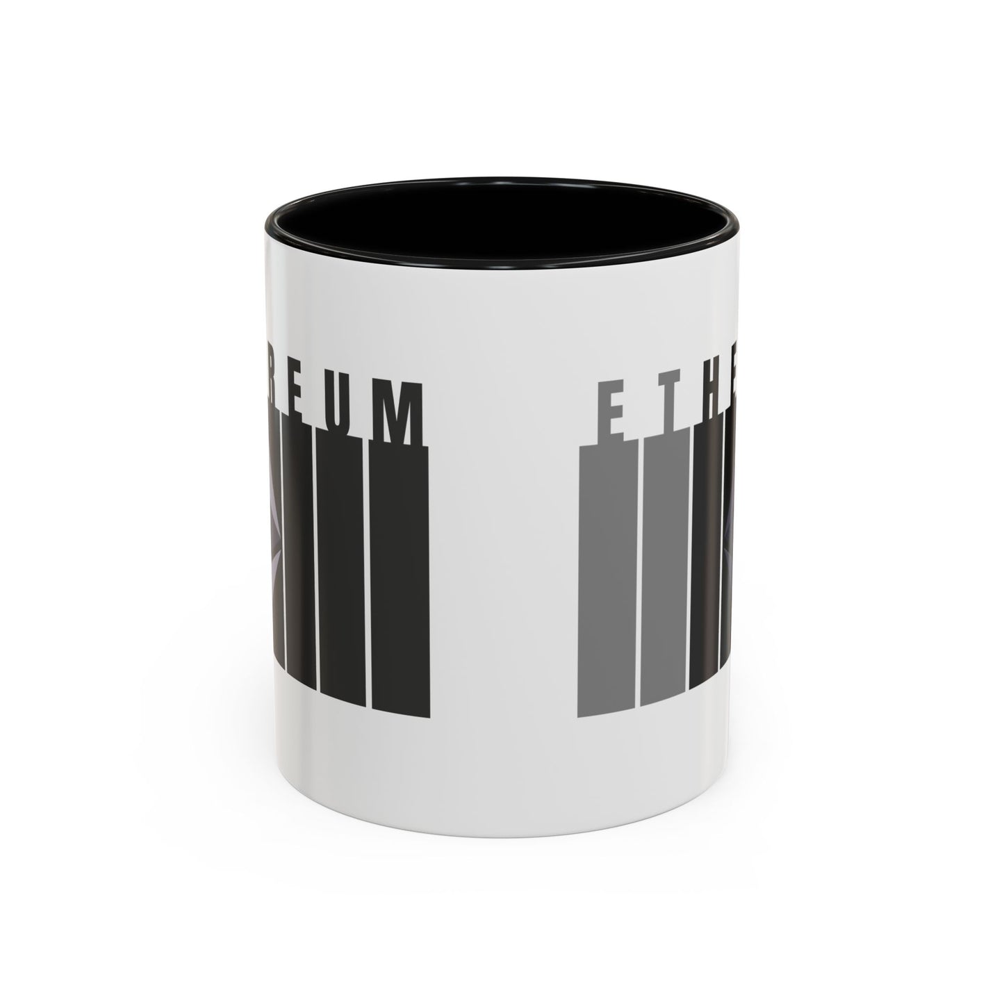 Ethereum (ETH) Accent Mug by cypherpunkgear