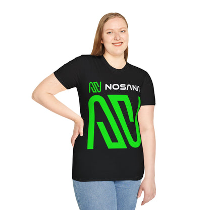 Nosana (NOS) Dark colors Unisex T-Shirt by cypherpunkgear.com