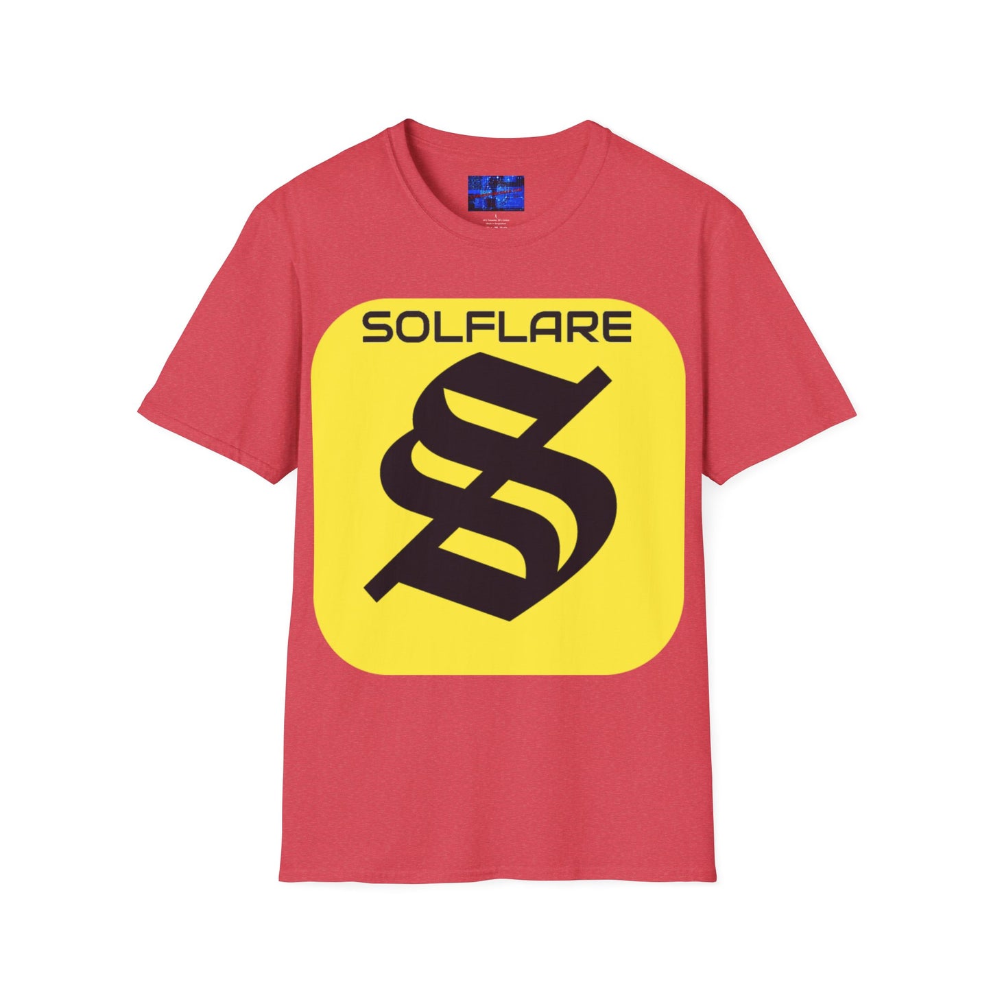 SolflareLogo Light colors Unisex T-Shirt by cypherpunkgear.com