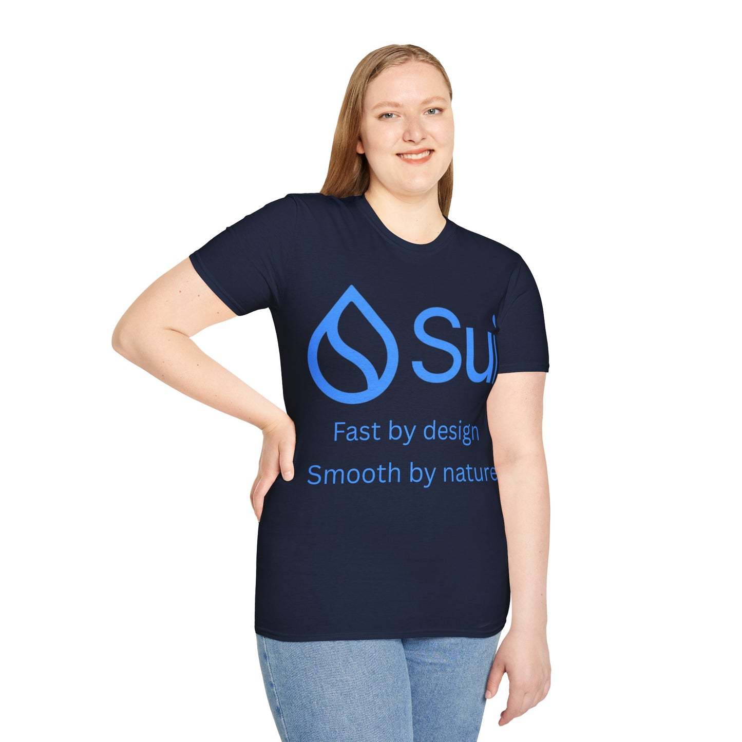 SUI Dark colors Unisex T-Shirt by cypherpunkgear.com