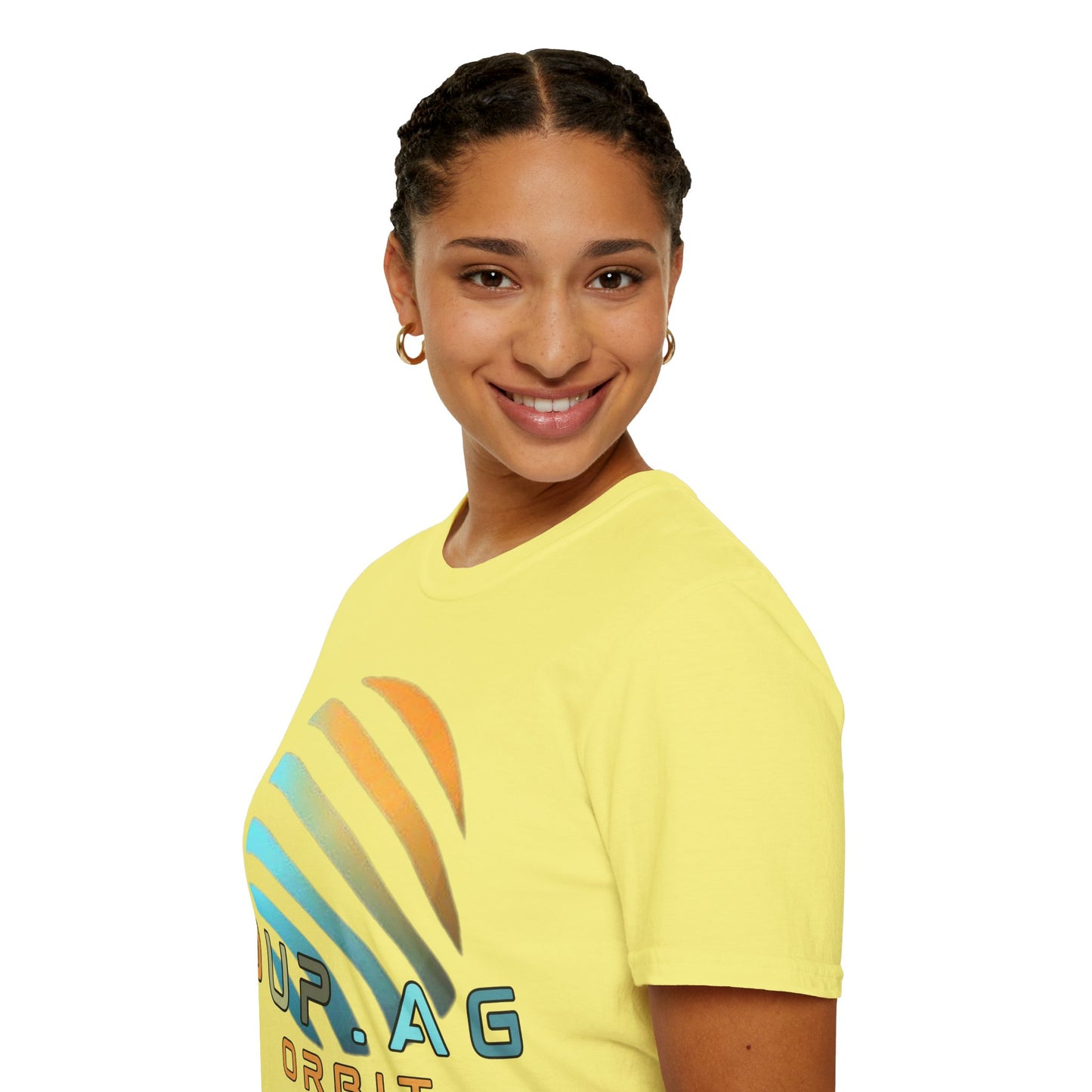 Jupiter (JUP) Orbit the Future Light colors Unisex T-Shirt by cypherpunkgear.com