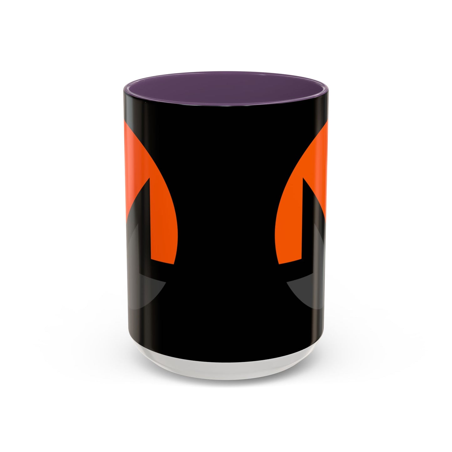 Monero (XMR) Black Accent Mug by cypherpunkgear.com