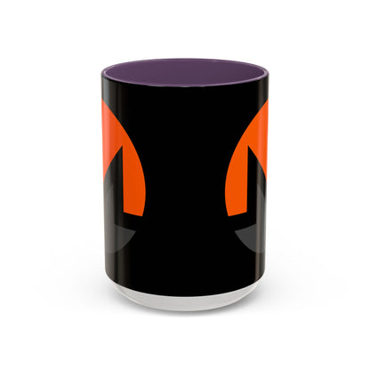 Monero (XMR) Black Accent Mug by cypherpunkgear.com