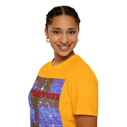 Cypherpunk Light colors Unisex T-Shirt by cypherpunkgear.com