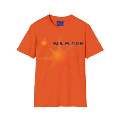 Solflare Light colors Unisex T-Shirt by cypherpunkgear.com