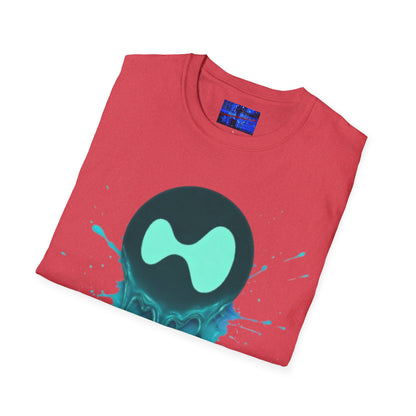 HYPE Drip Light colors Unisex T-Shirt by cypherpunkgear.com